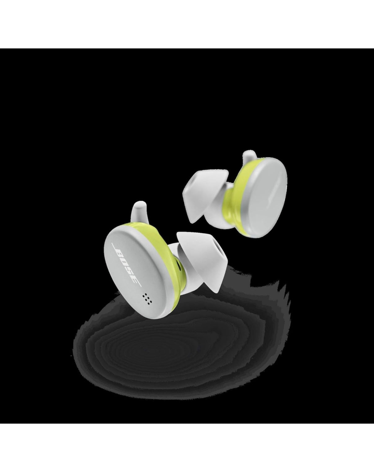 Bose Sport Earbuds - True Wireless Earphones - Bluetooth In Ear Headphones For Workouts And Running, Glacier White.