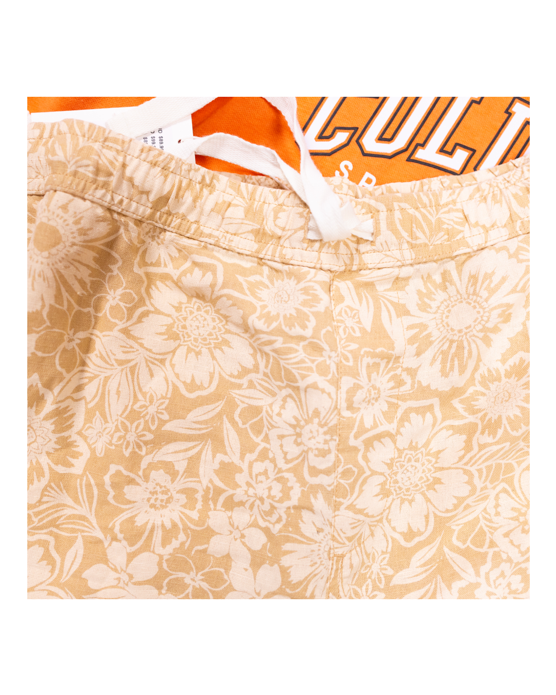 Seed Shorts Pattern