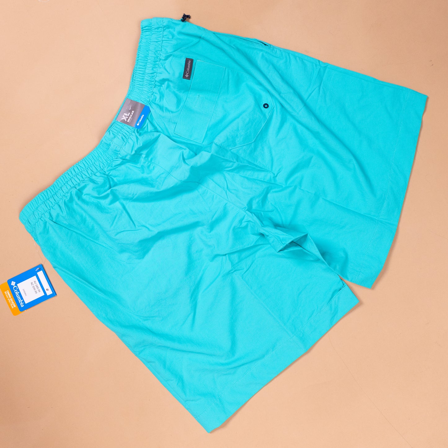 Columbia Shorts Mint Green