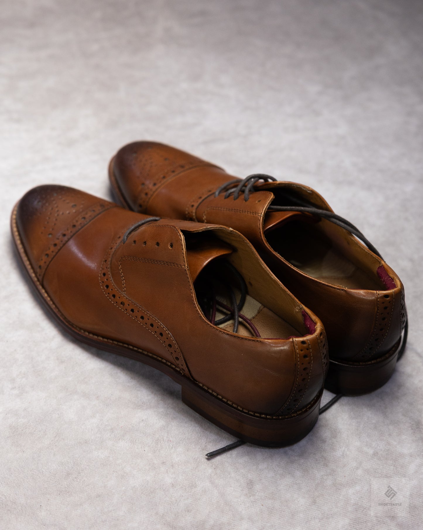 Johnston & Murphy Conard 2.0 Cap Toe Shoes