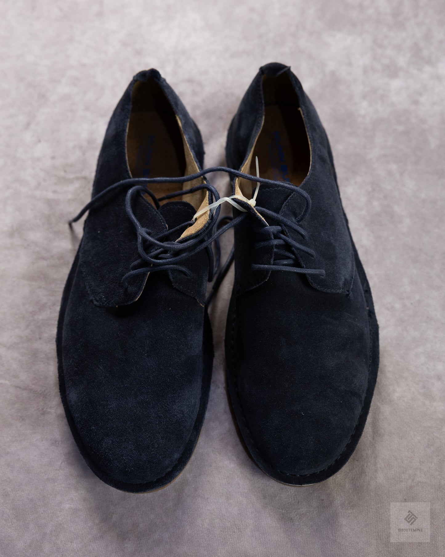 Nunn Bush Suede Blucher