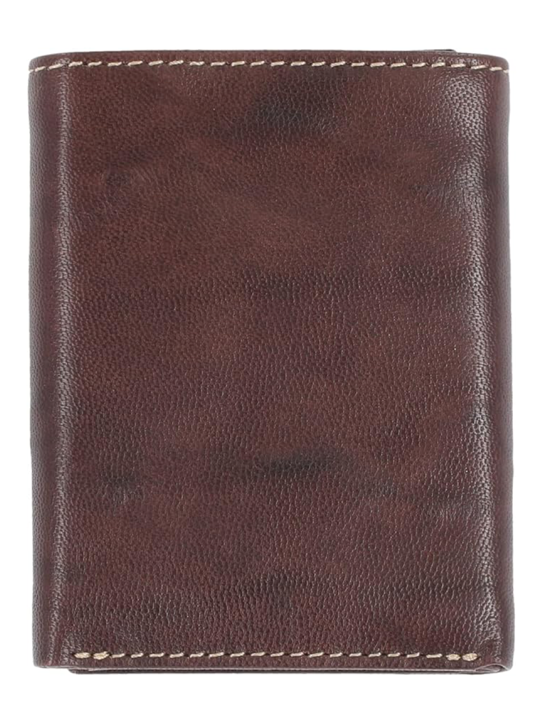 Steve Madden Men's RFID Trifold Wallet with Id Window