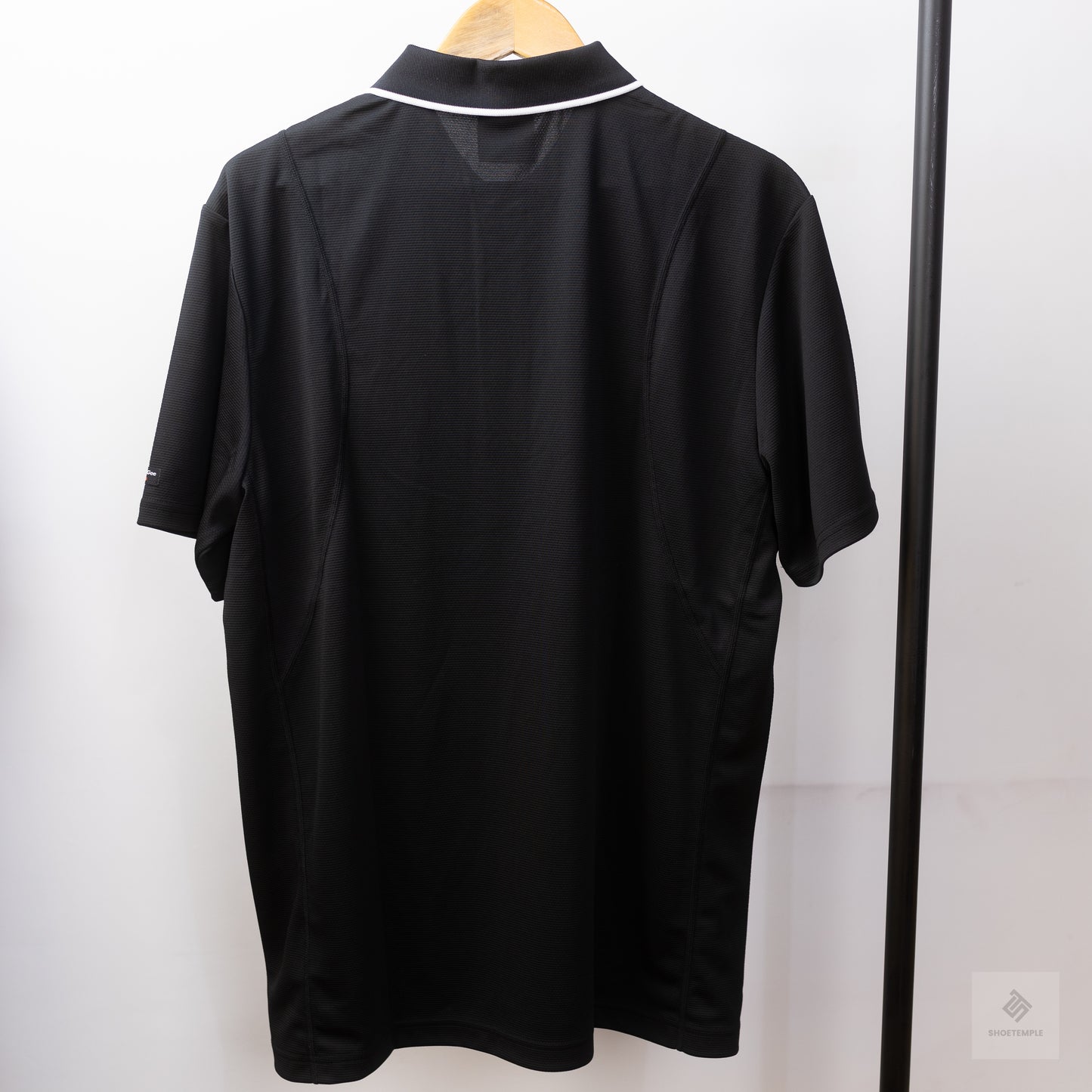 King Gee Moisture Wicking Polo Shirt - Black