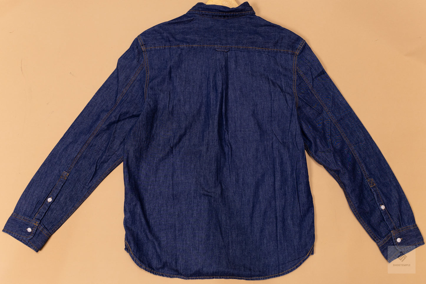 Brooklyn Long Sleeve Shirt Dark Indigo
