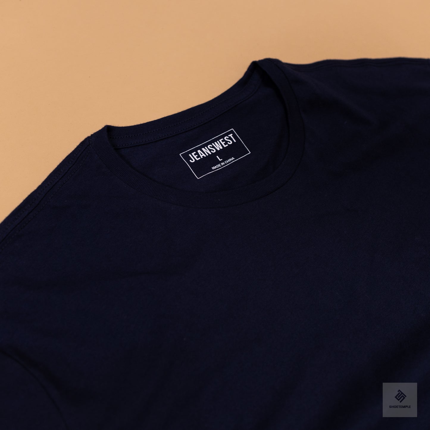 JEANSWEST Plain Navy Tee