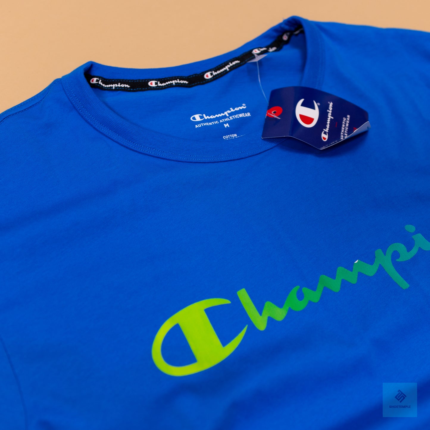 Champion Tee Blue