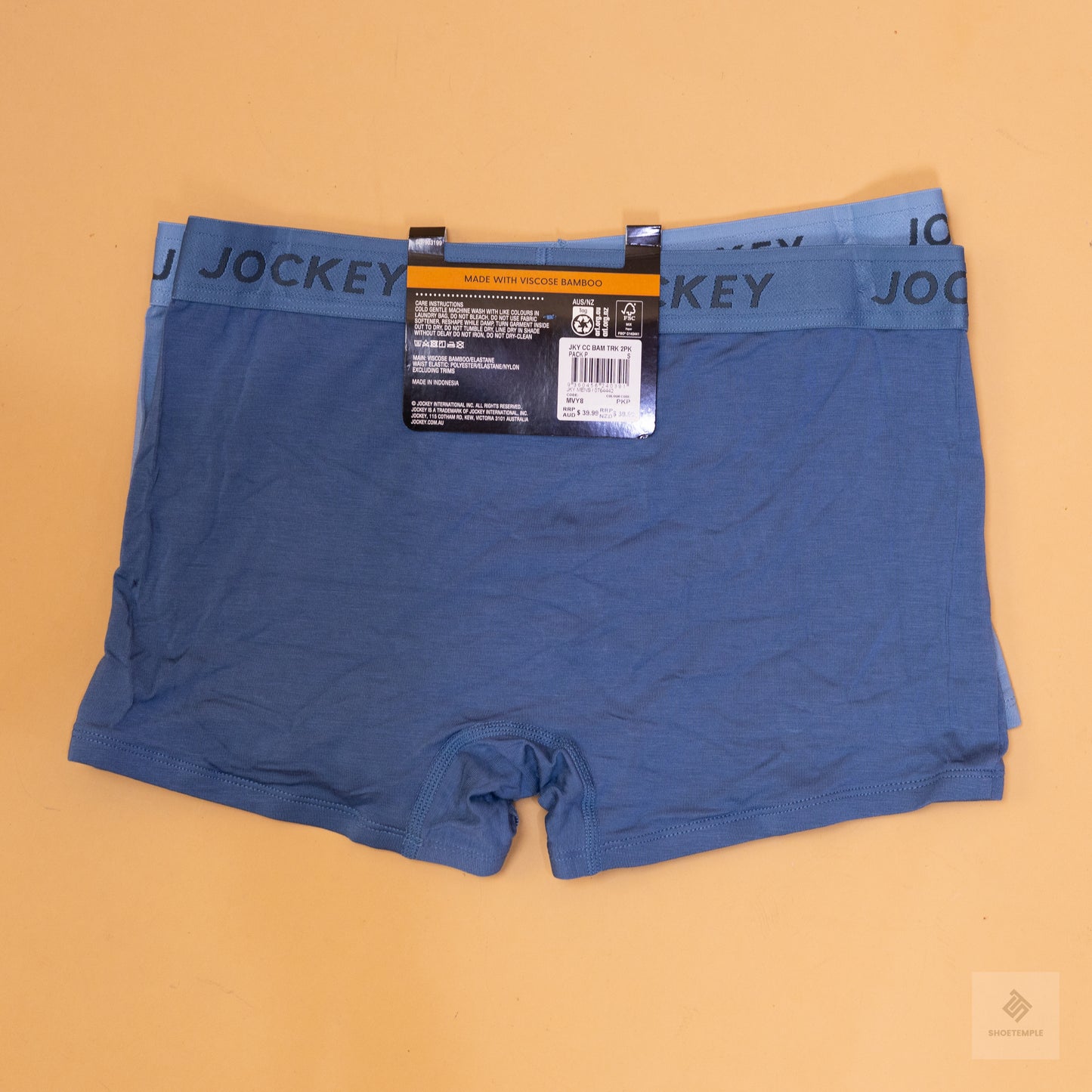 Jockey Trunks 2 in a pack