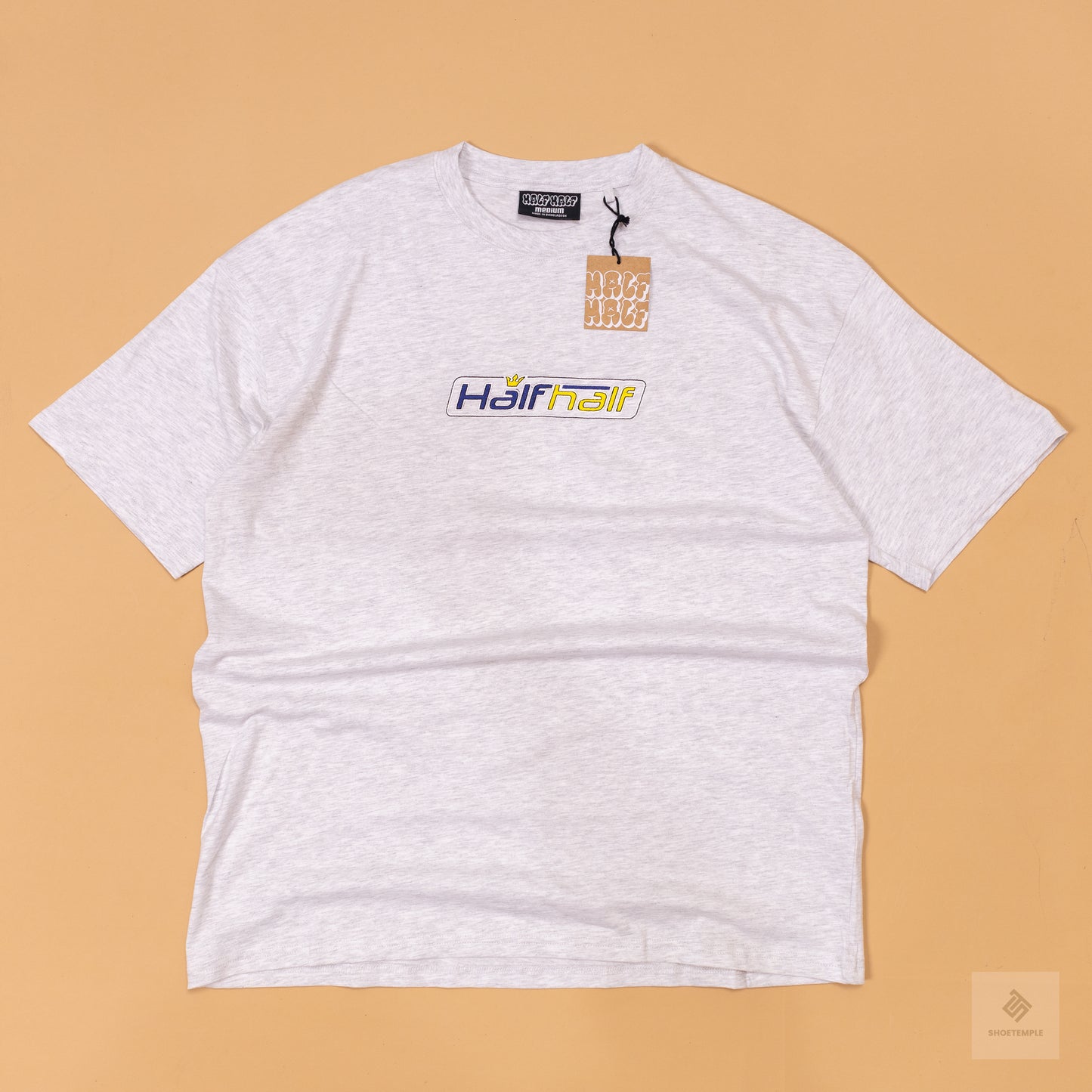 Halfandhalf Tee Grey