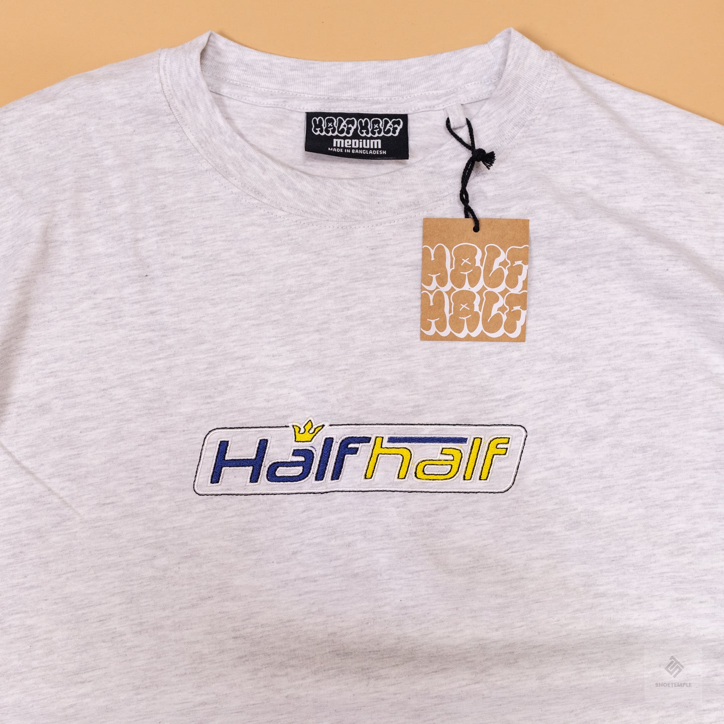 Halfandhalf Tee Grey