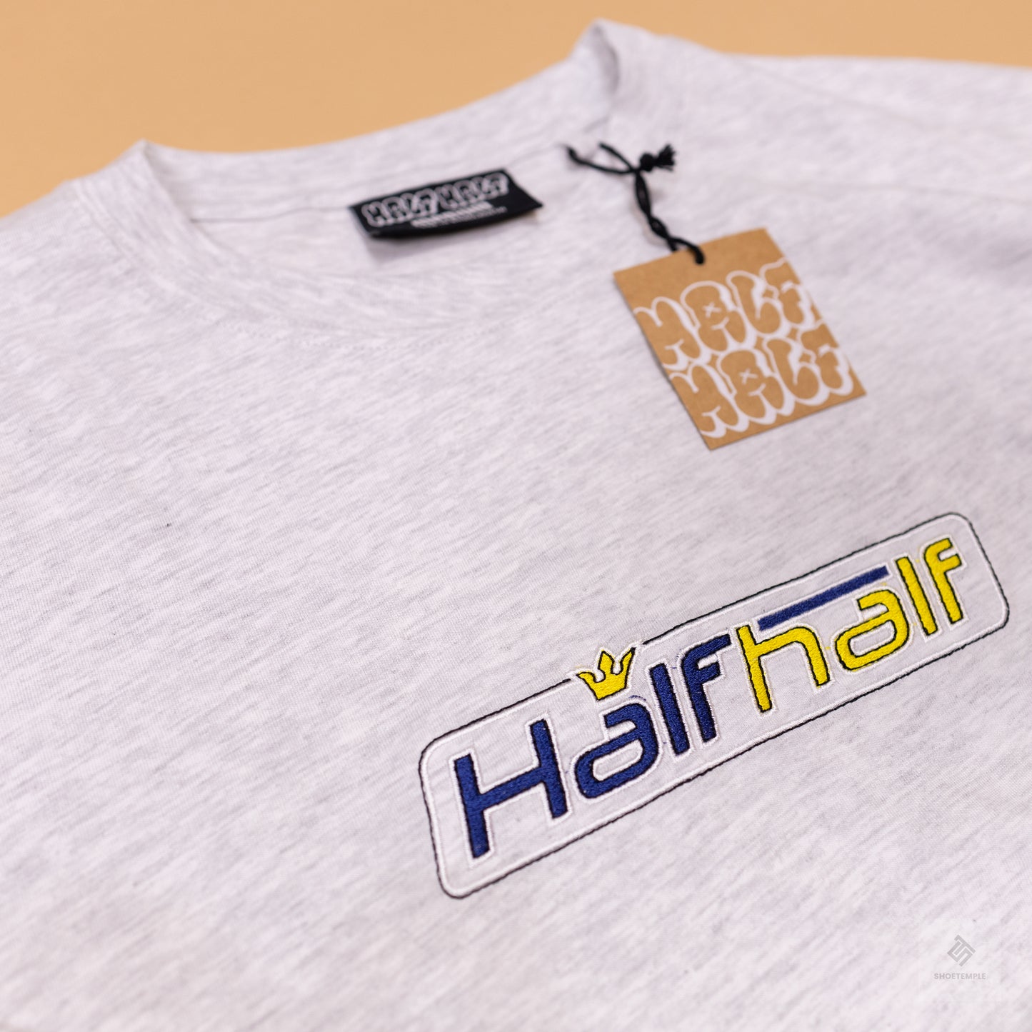 Halfandhalf Tee Grey