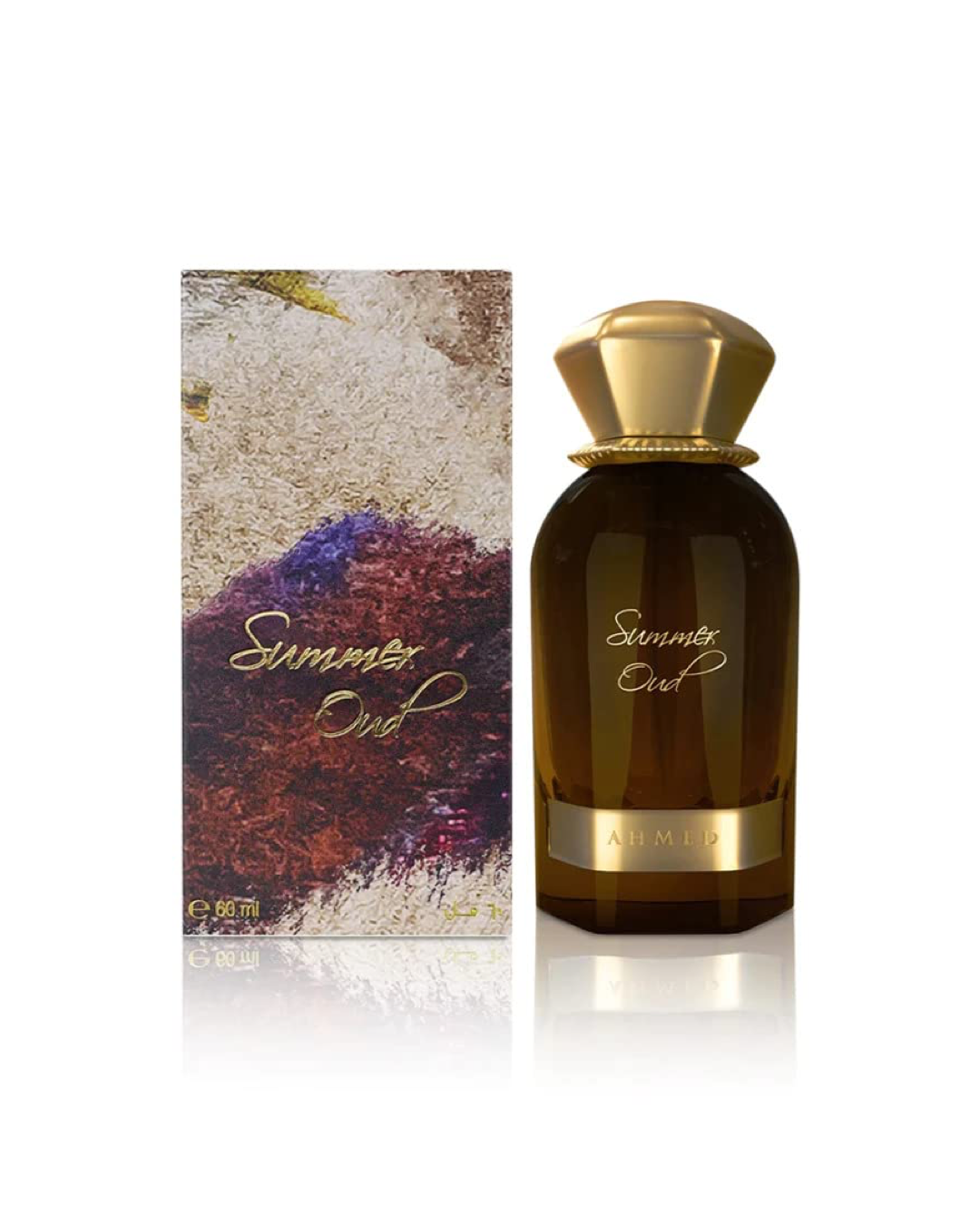 Ahmed Al Maghribi Perfumes Unisex summer oud EDP 60 ML