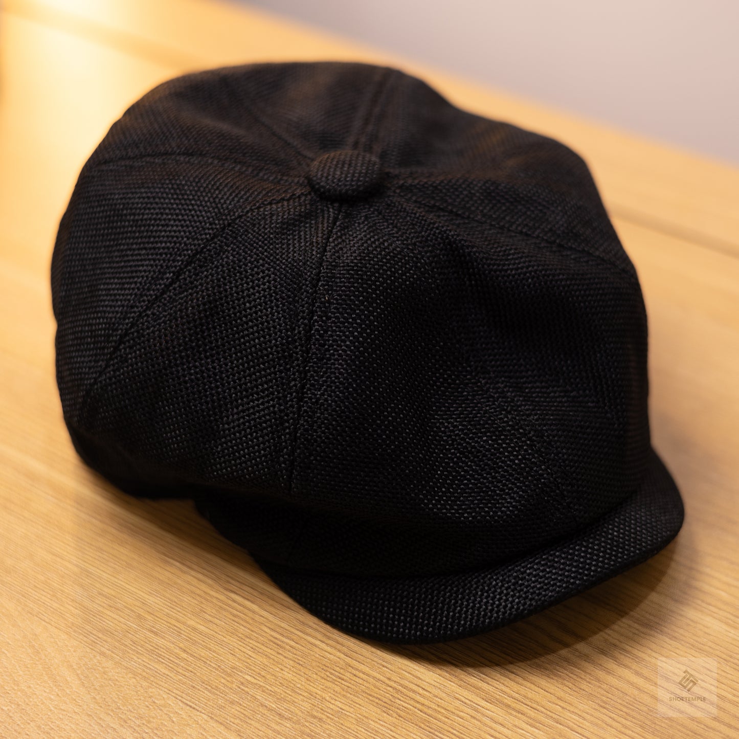 Newsboy Cap - Black