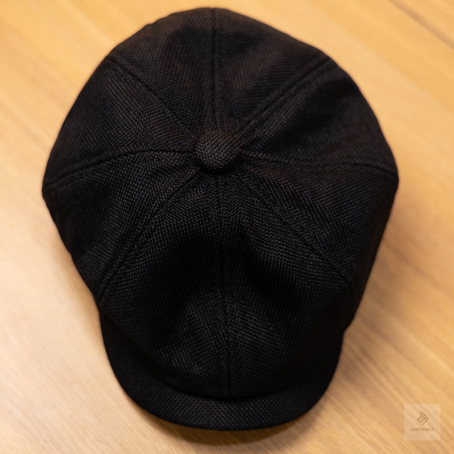Newsboy Cap - Black