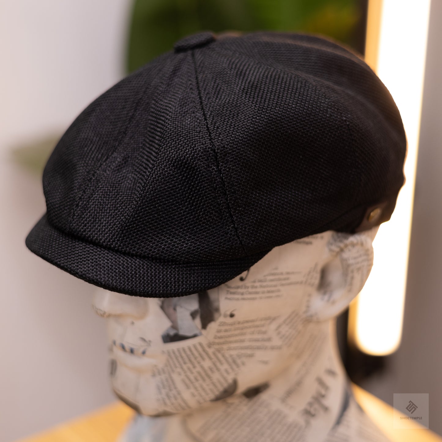 Newsboy Cap - Black