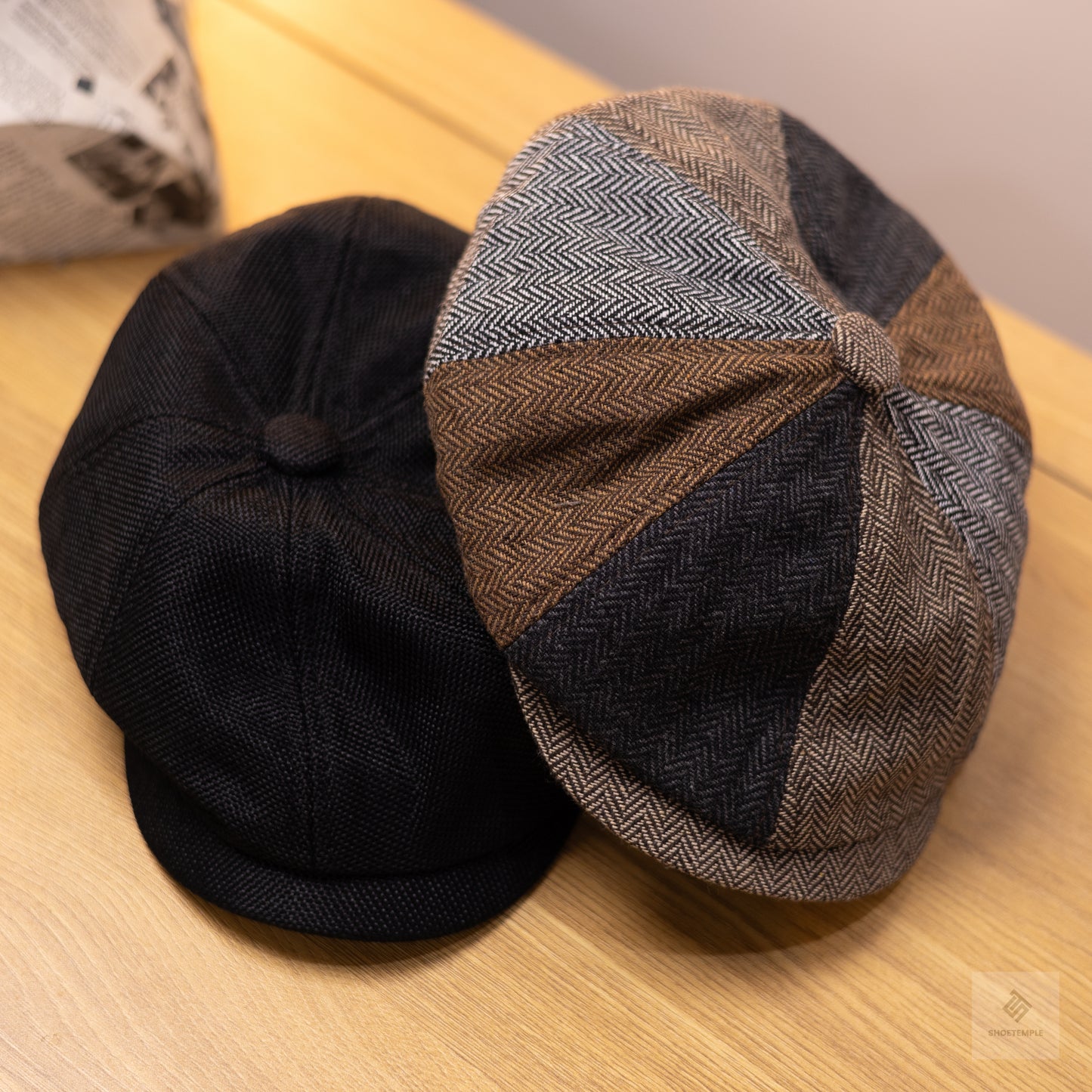 Newsboy Cap - Black