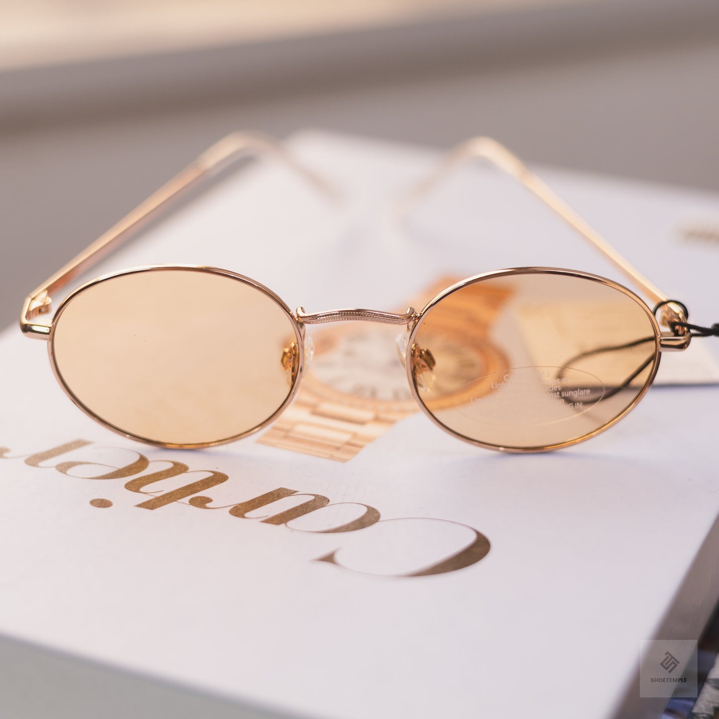 Round Metal Glasses