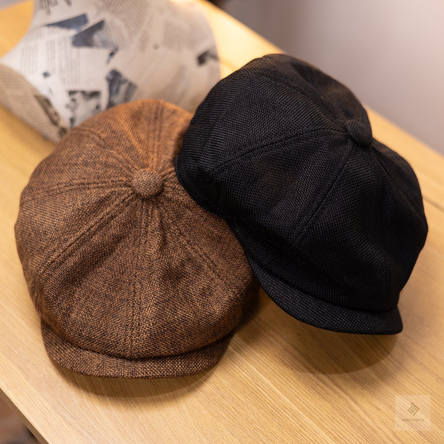 Newsboy Cap - Black