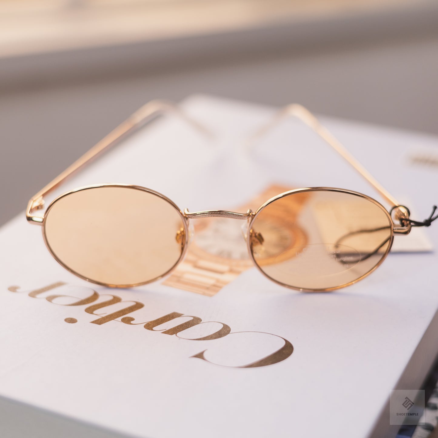 Round Metal Glasses