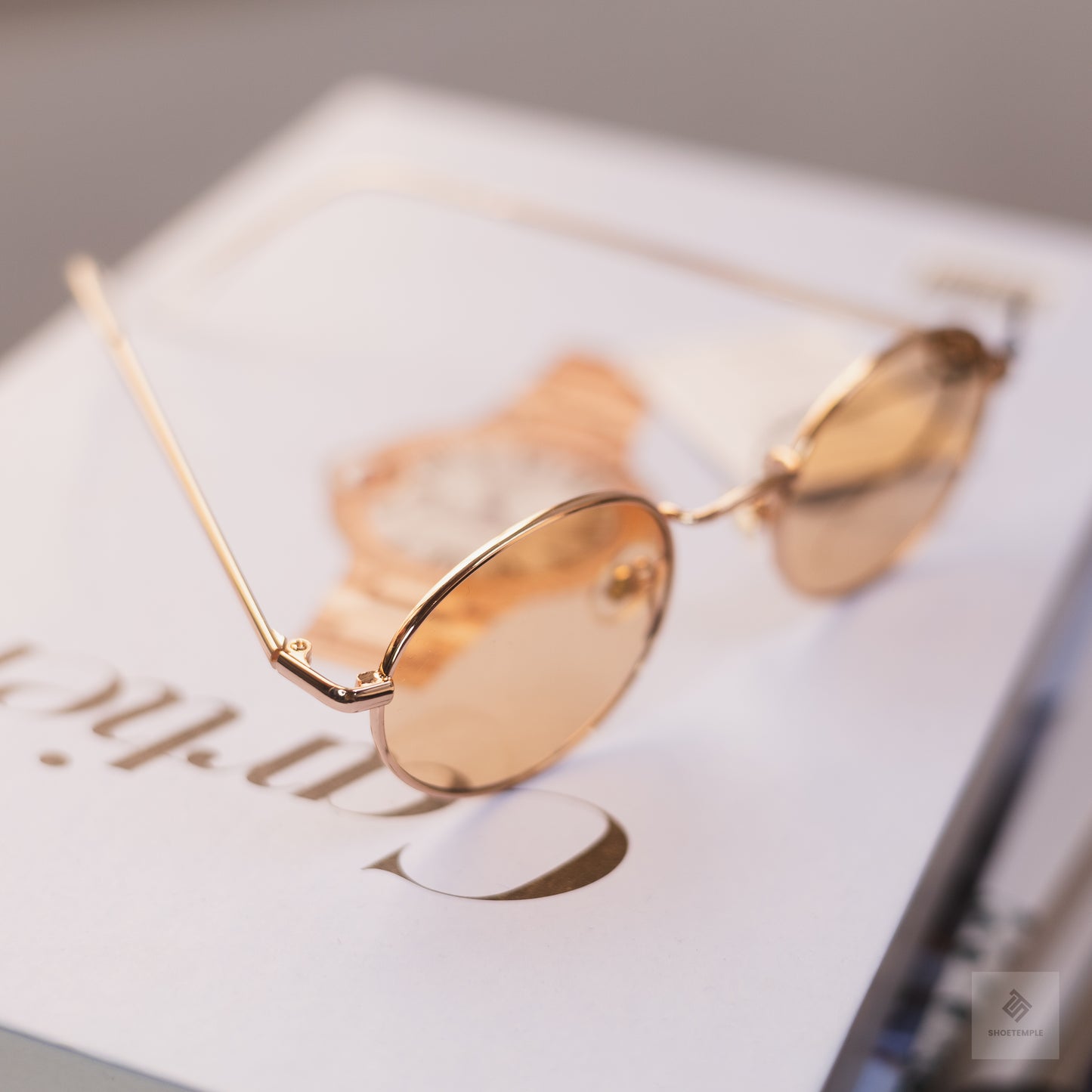 Round Metal Glasses