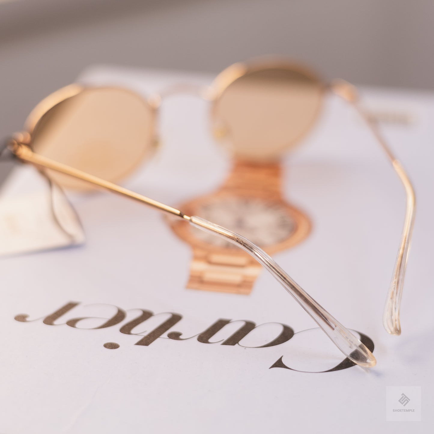 Round Metal Glasses