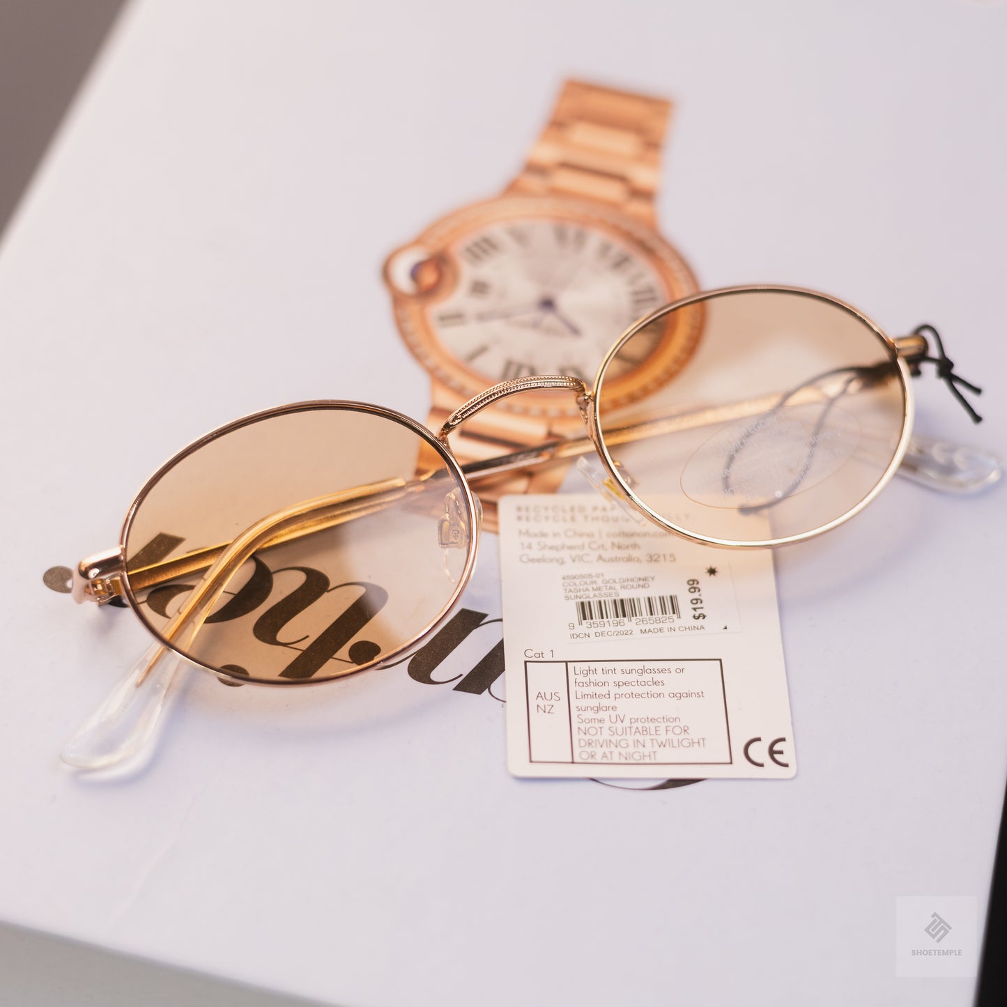 Round Metal Glasses