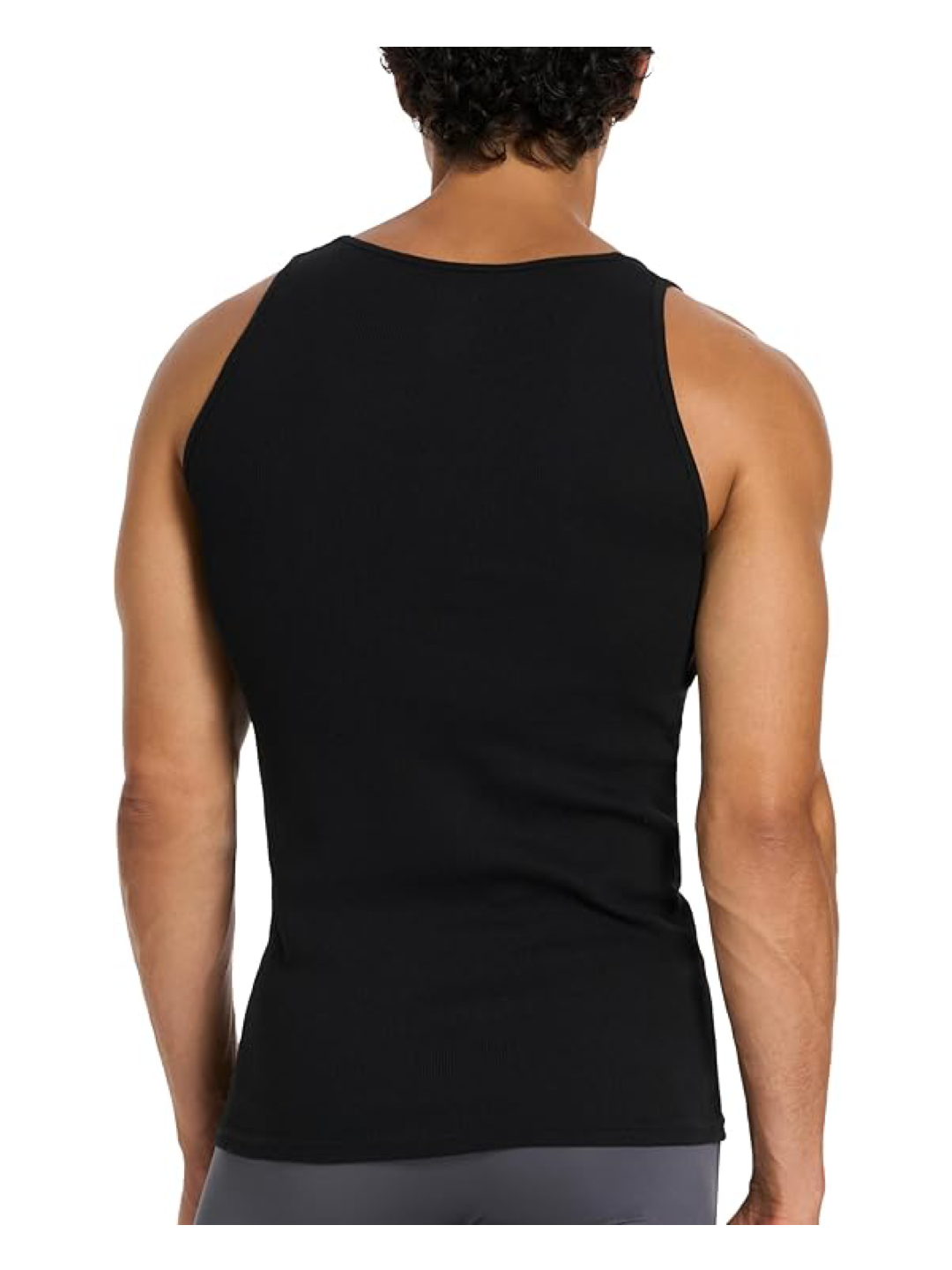 Puma Men's 5 Pack Cotton Rib Tank Top