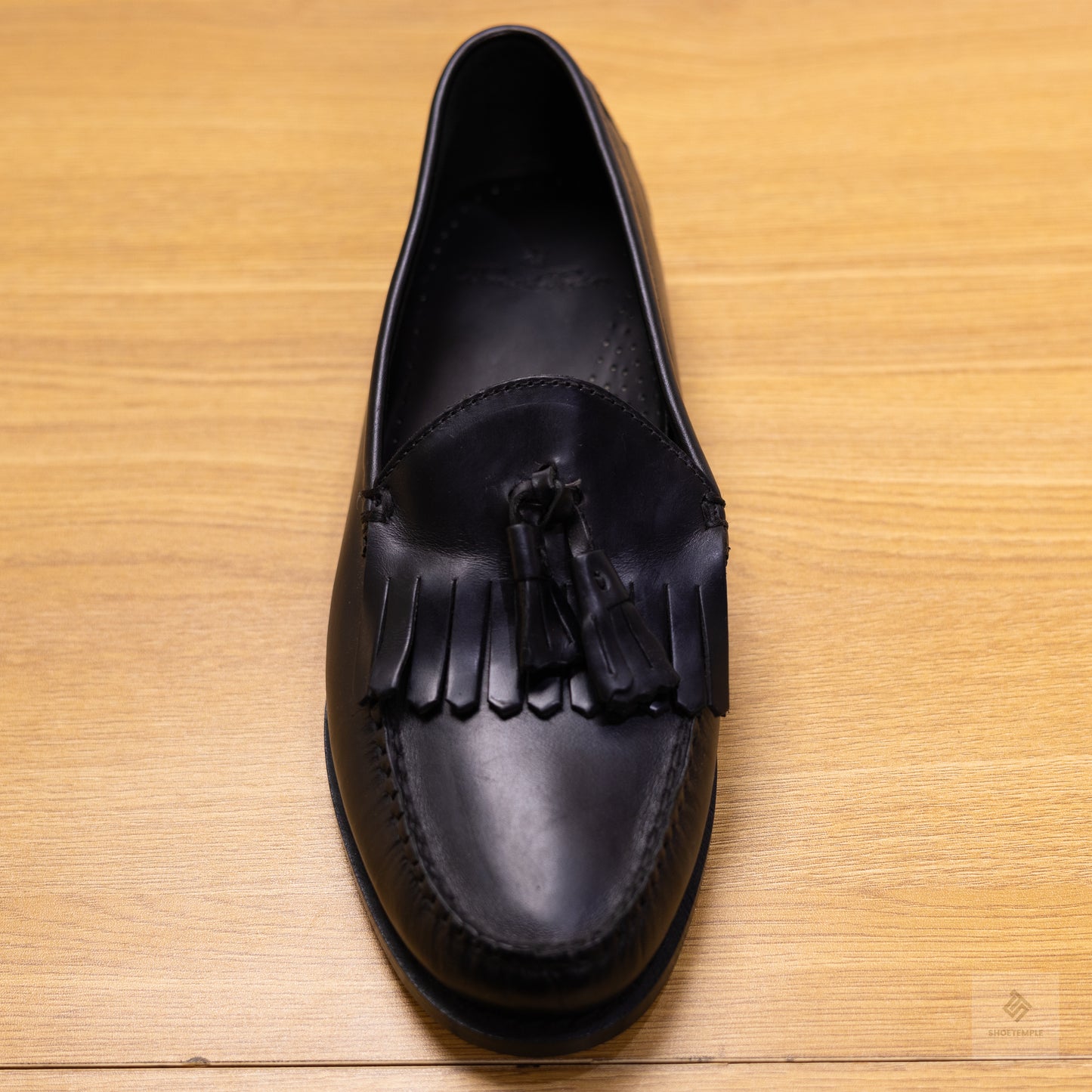 Brooks Brothers - Cheever Tassel Loafer with Kiltie - Black