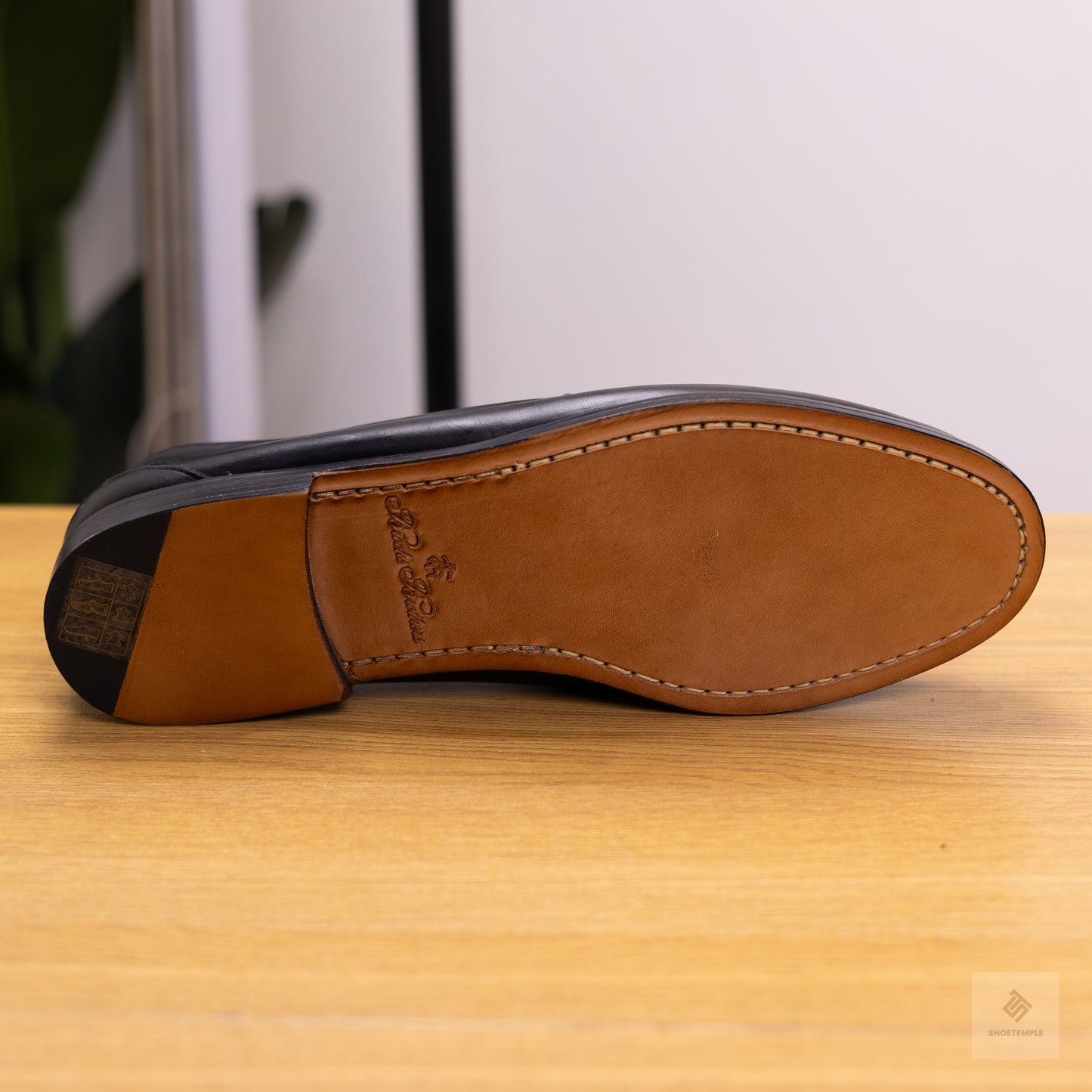 Brooks Brothers - Cheever Tassel Loafer with Kiltie - Black