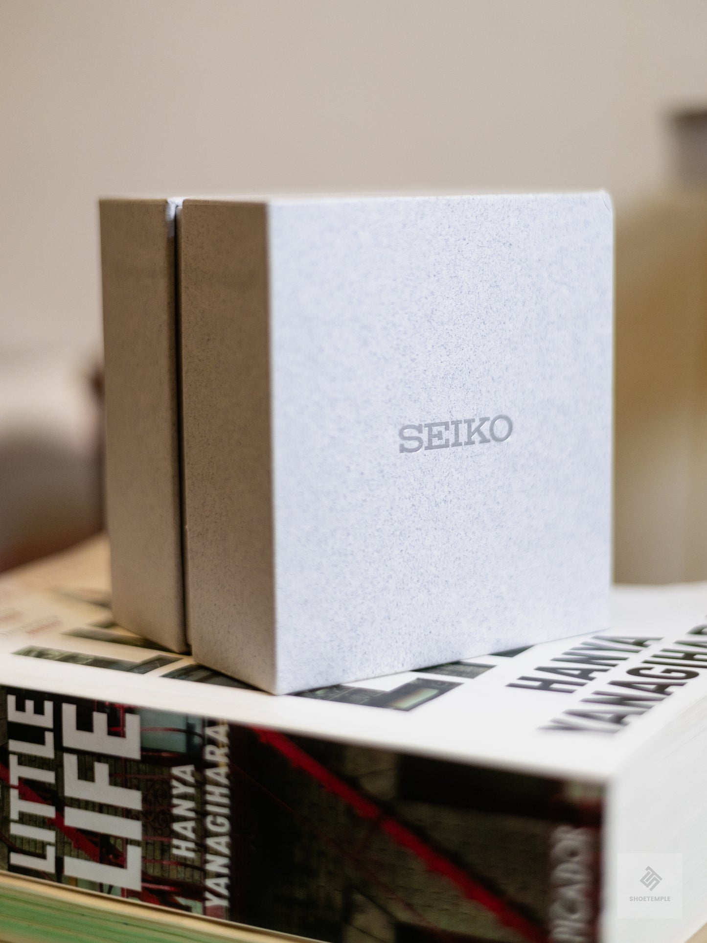 Seiko Men's Tank Watch