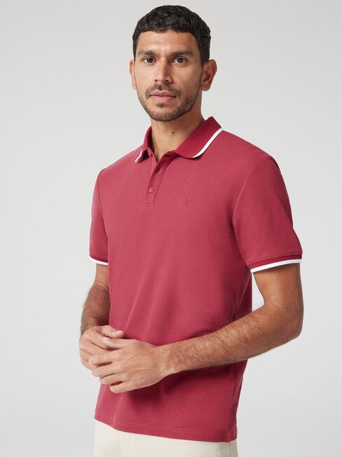 SS Nash Tipped Polo