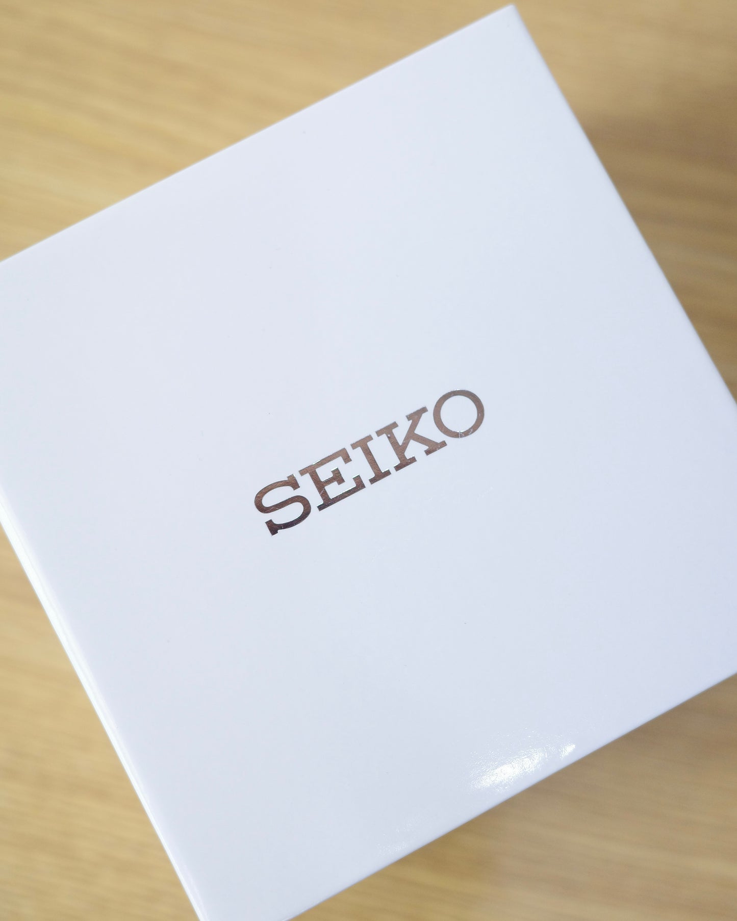 SEIKO Essentials Watch for Women - Essentials - Water Resistant with Stainless Steel Rectangular Case and Leather Strap