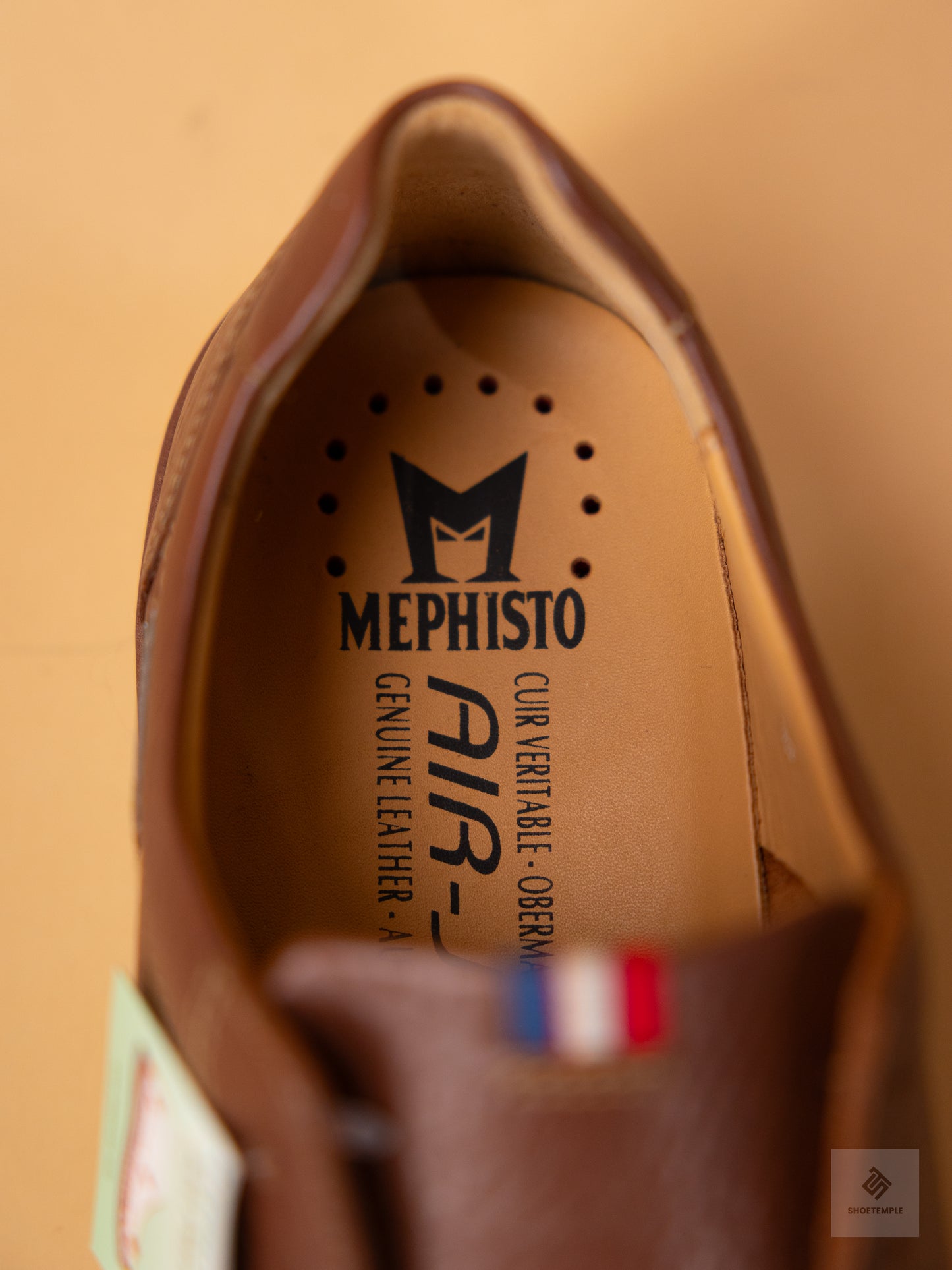 Mephisto THOMAS Leather shoes