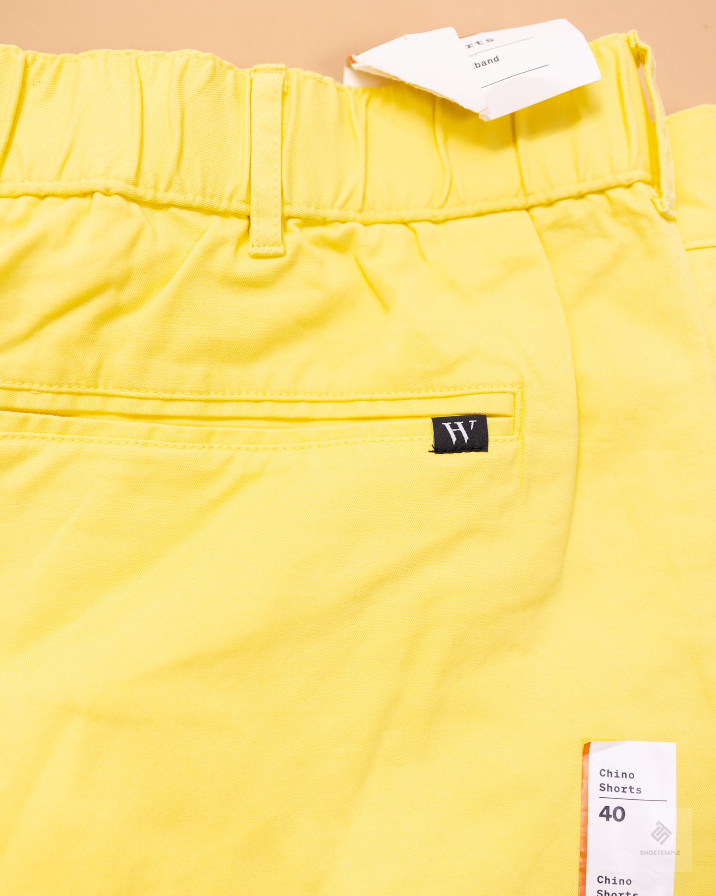 W Houston White Chino Shorts