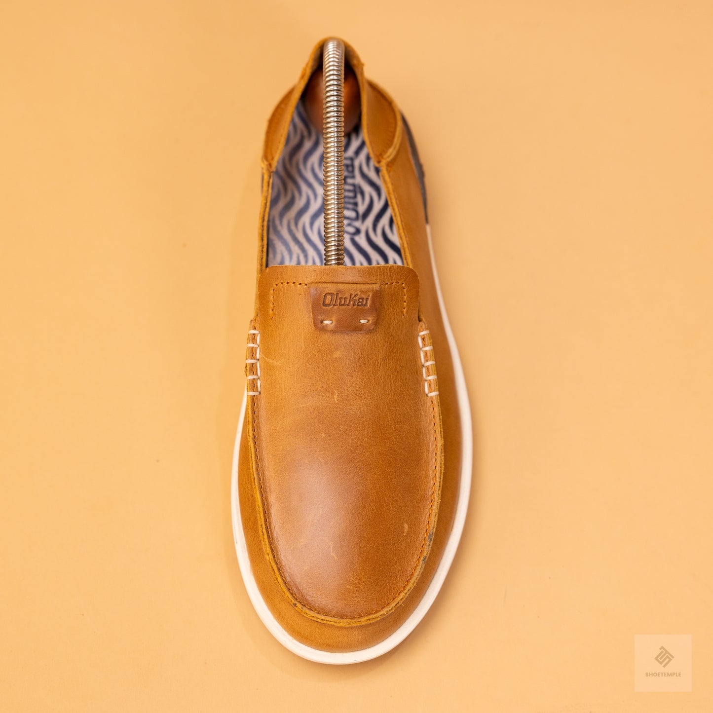OLUKAI Men’s Kakaha Leather Shoe