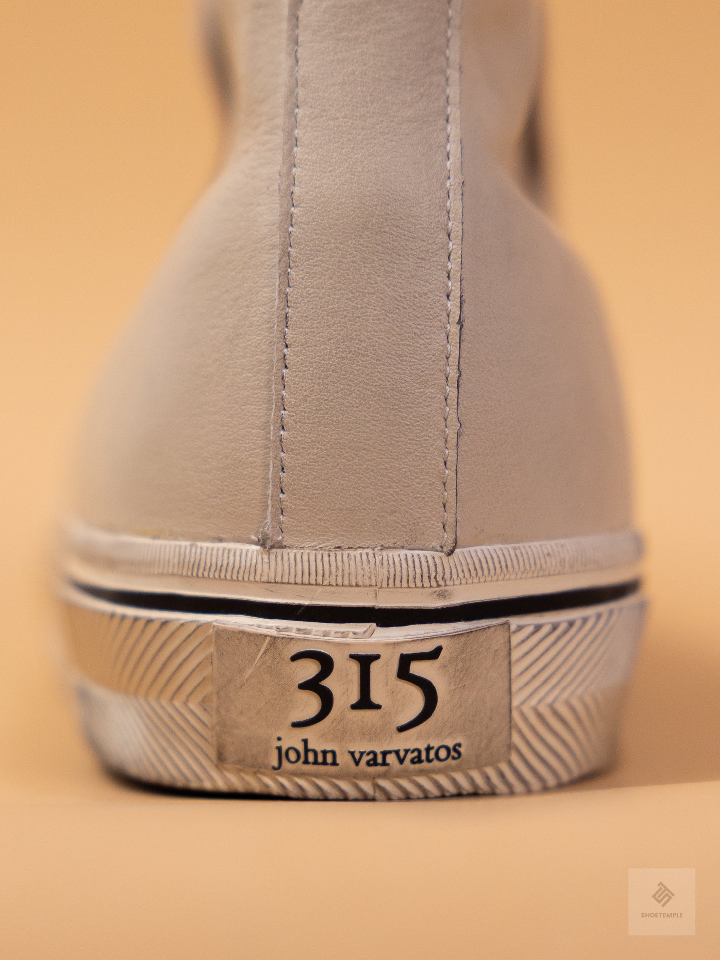 John Varvatos Men's 315 Vulc Zip Mid-top Sneaker