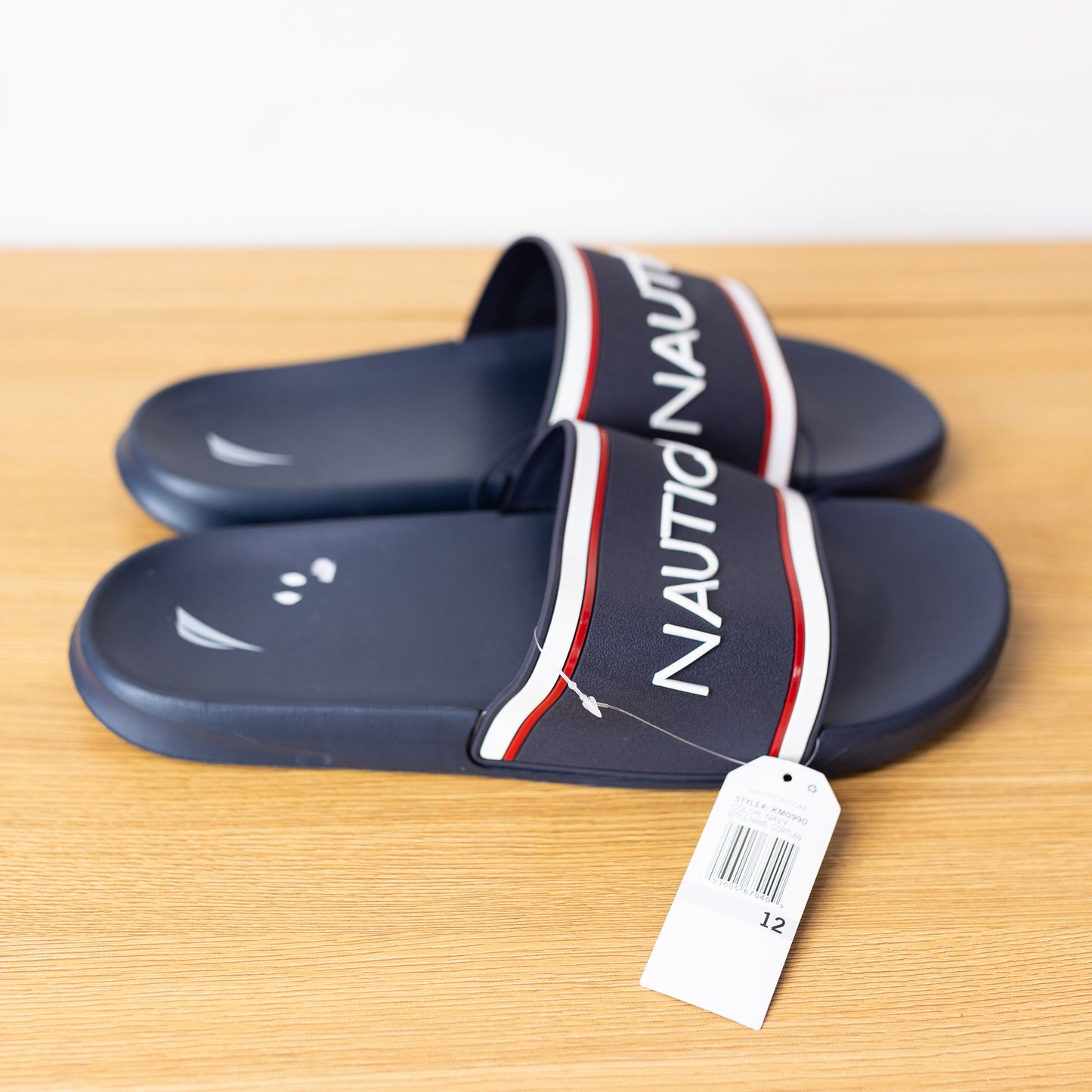 Nautica Slides Navy