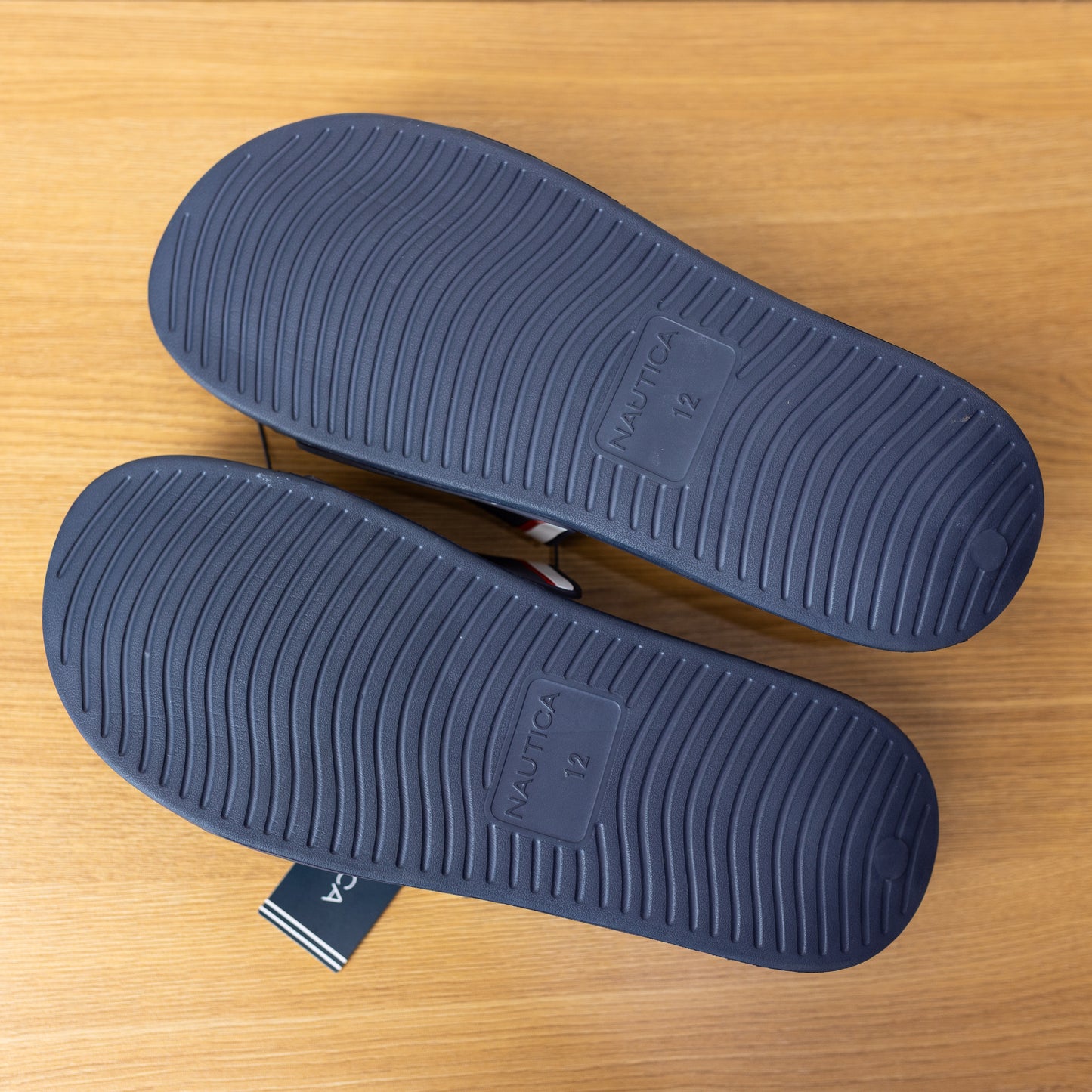 Nautica Slides Navy