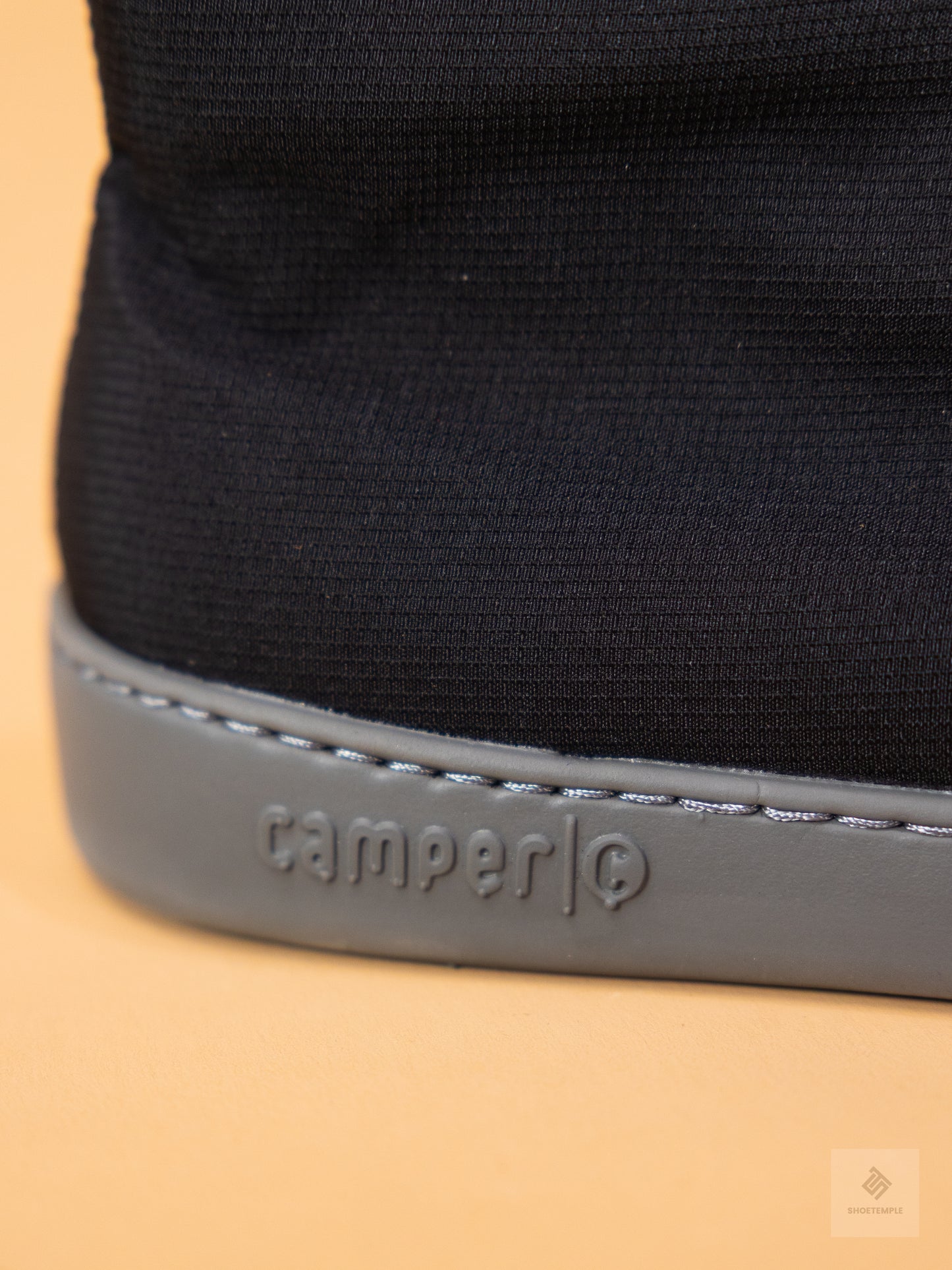 Camper Peu Touring Black Textile Sneaker Boots for Men.