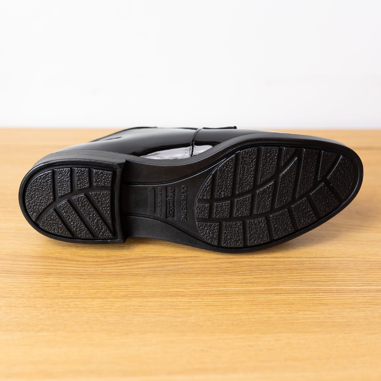 Bates Patent Shoes Black