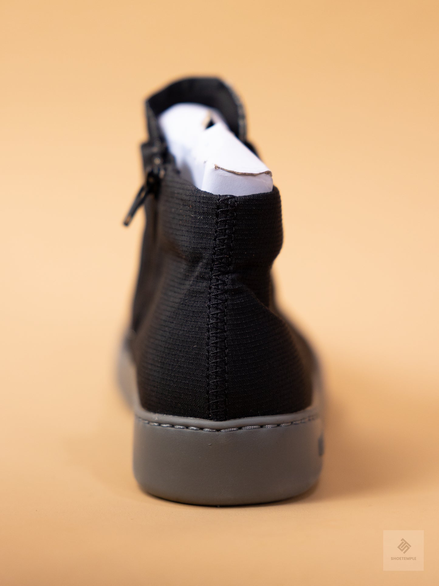Camper Peu Touring Black Textile Sneaker Boots for Men.