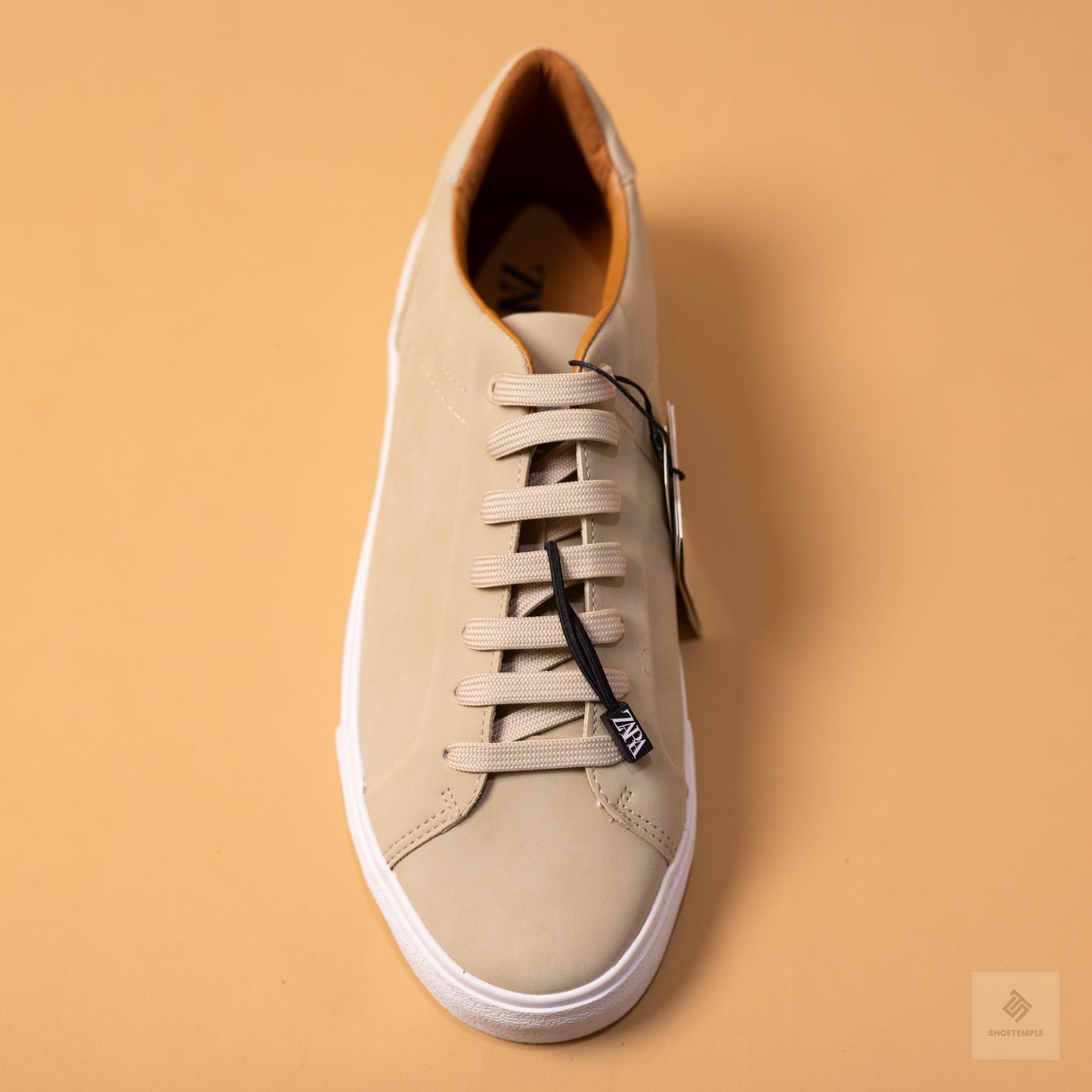 Zara Low Sneaker Cream