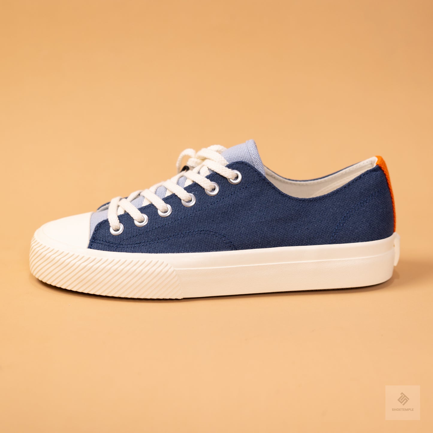 Zara Canvas Sneaker Navy