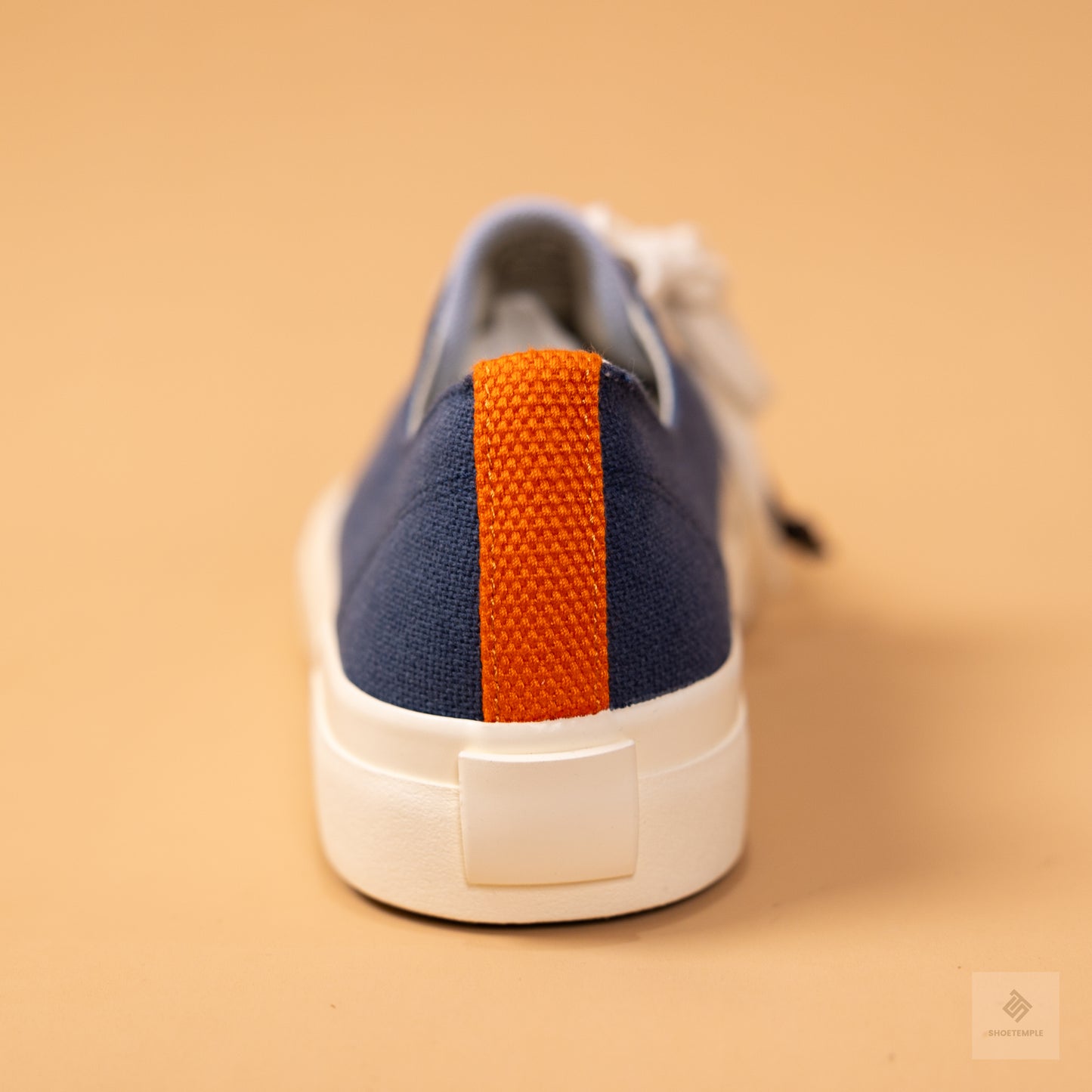 Zara Canvas Sneaker Navy