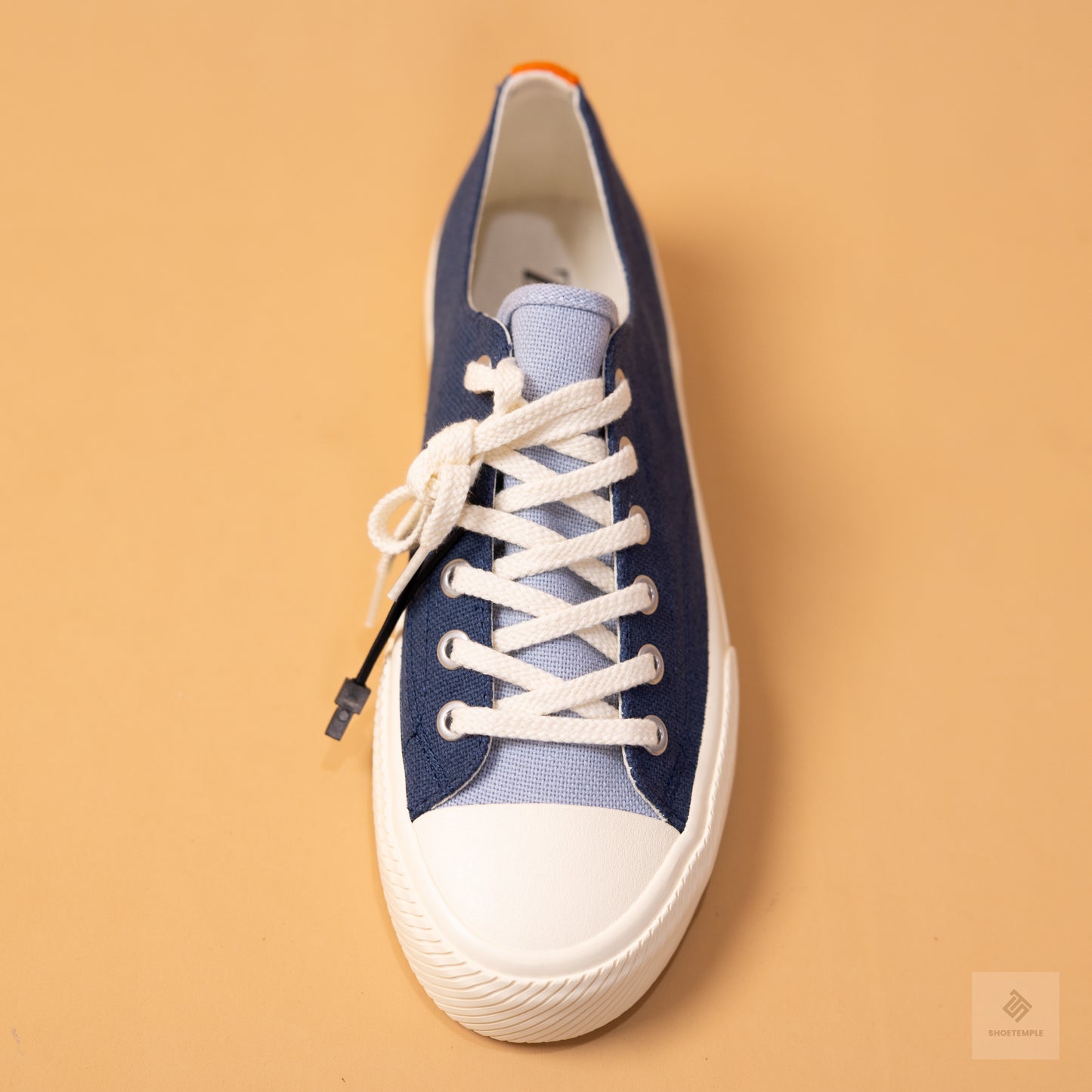 Zara Canvas Sneaker Navy