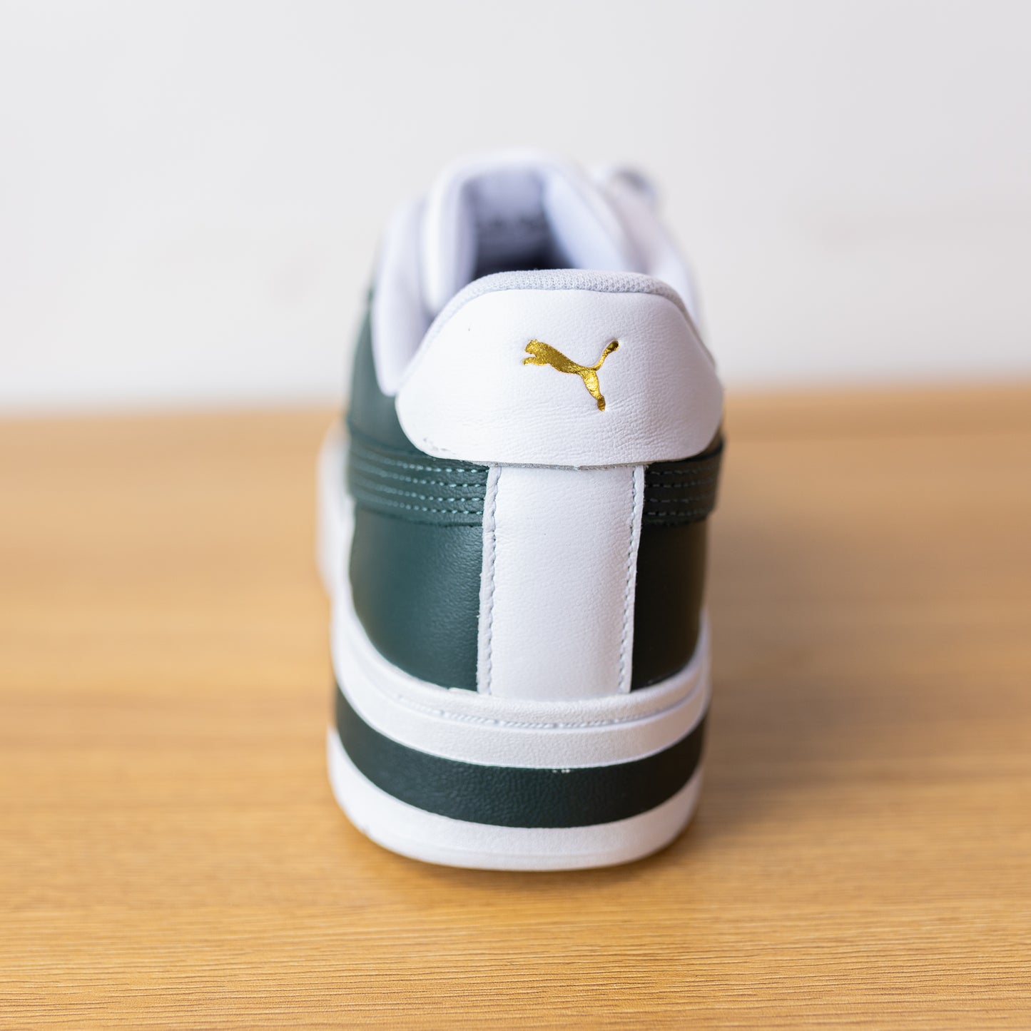 Puma CA Pro classic white green