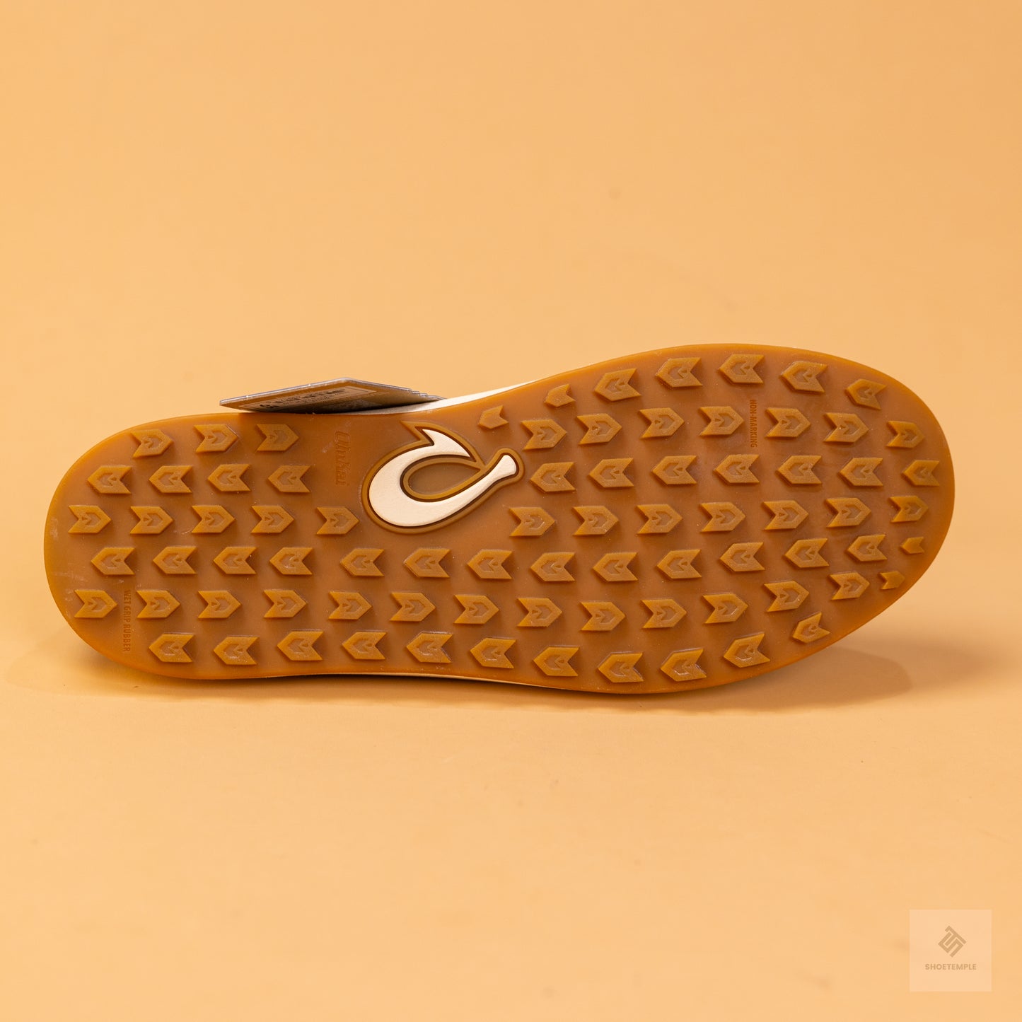 Olukai Leather Sneaker - Coffee