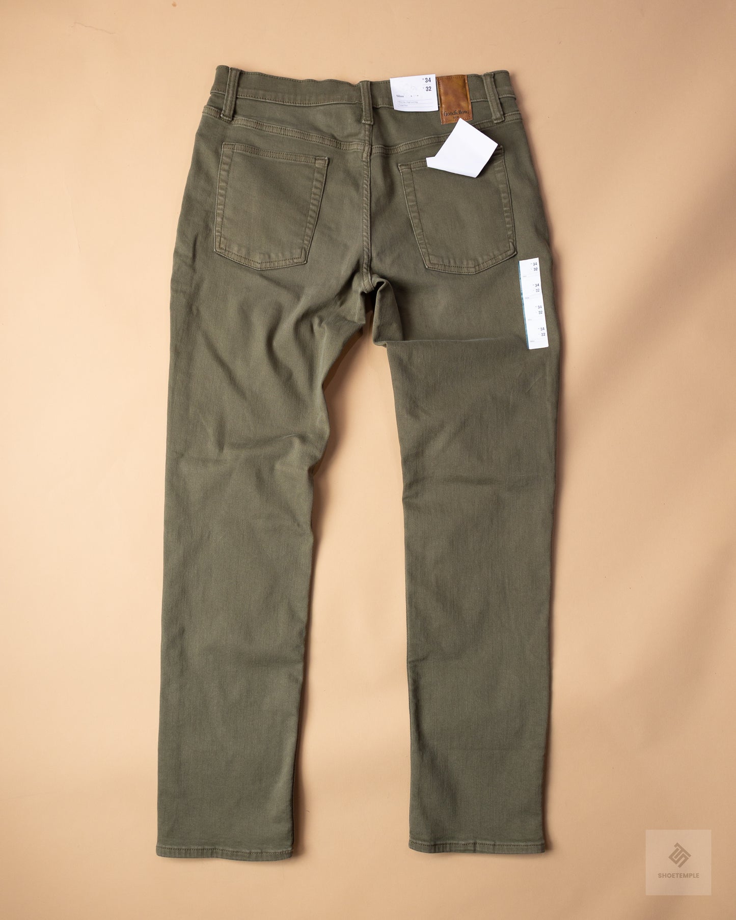 Good Fellow Slim Fit Jeans - Green