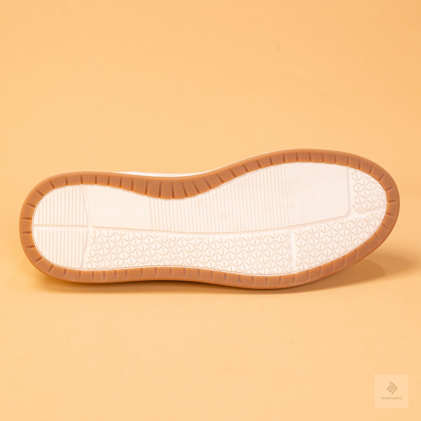 JOHNNIE-O TOPSPIN LEATHER SNEAKER - WHITE