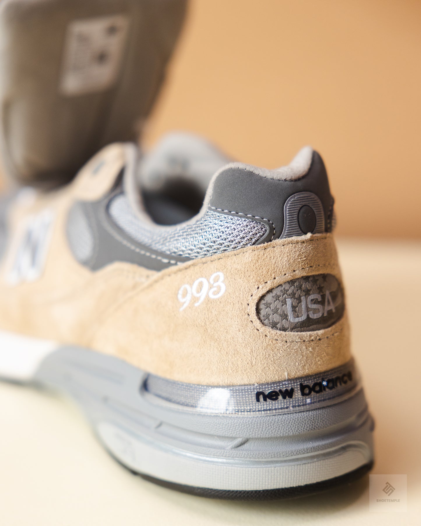 New Balance 993 Made in USA "Incense Grey"