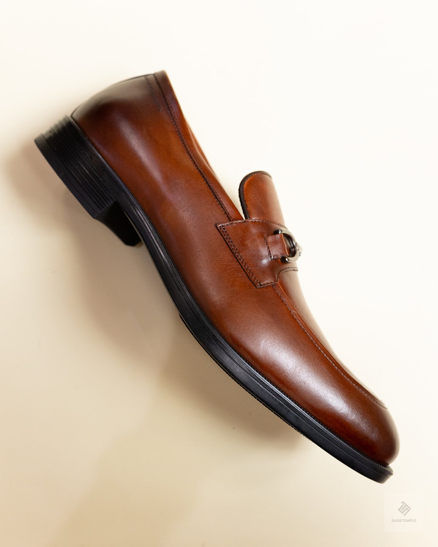 Johnston & Murphy Bit Loafer in brown